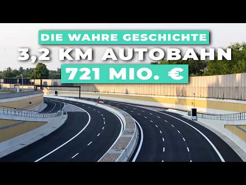 Germany's most expensive motorway: The A100 in Berlin