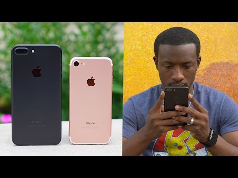 iPhone 7 vs 7 Plus - Day in the Life!