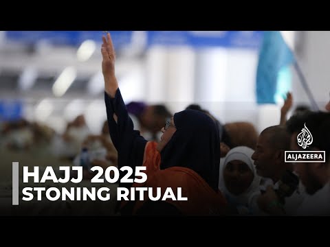 Third day of Hajj: Pilgrims gather for symbolic ‘stoning of the devil’