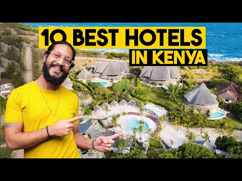 10 BEST HOTELS To Stay At In KENYA!