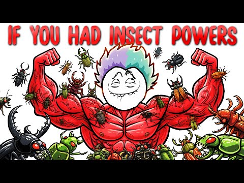 What If You Had Insect Superpowers? [ANIMATION]