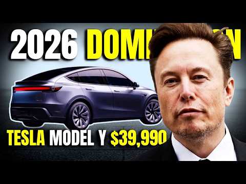 Tesla Model Y Will DESTROY the Competition in 2026 (Here's Why)