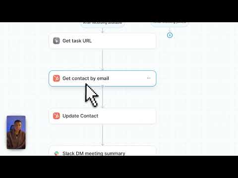 Build your Sales Meeting Notetaker with Lindy