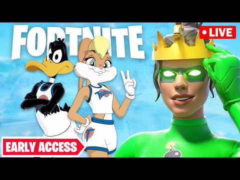 I GOT THE LOONEY TUNES SKINS EARLY!