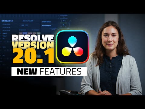 It keeps on getting Better! DaVinci Resolve 20.1 - Our favourite NEW FEATURES
