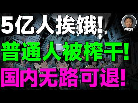 【许成钢重磅】为什么拼命印钱，内需却彻底熄火？不是房地产，也不是科技，真相比你想的残酷！