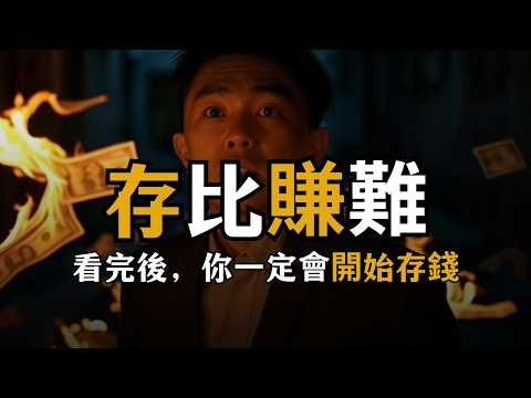 為什麼存錢會比賺錢難 | 人生秘籍 The Life