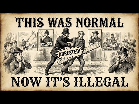 Everyday British Life: 16 Things That Would Be Illegal Today