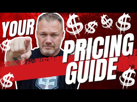 Your Contractor Pricing Guide | TCF808