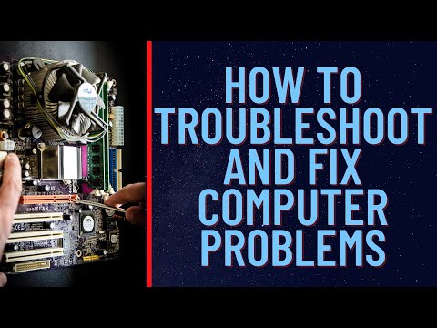 How to Troubleshoot and Fix Computer Problems