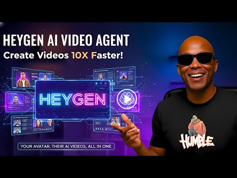 “HeyGen’s New VIDEO AGENT Beta — Create Full AI Videos with ZERO Editing!”
