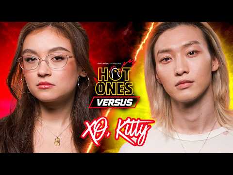 Anna Cathcart vs. Sang Heon Lee | Hot Ones Versus