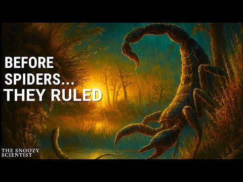 When Arachnids Ruled Earth