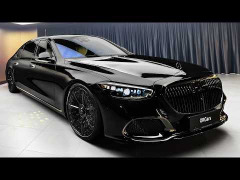 2026 Maybach S Night Series - New Ultra Luxury Sedan in details
