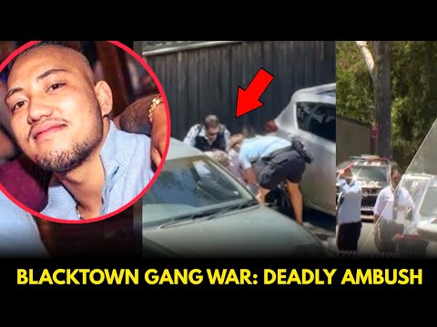 Inside the Blacktown Hit: The Gangland Ambush That Left a Man Dead