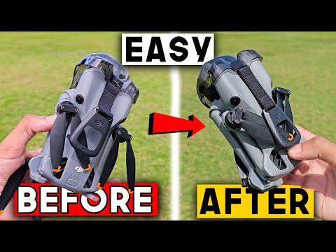The Easy Way To Fit Mini 5 Pro Gimbal Guard