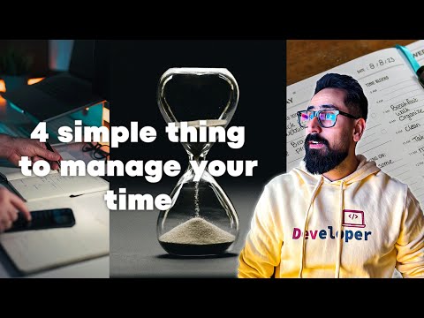How I Actually Manage My Time as a Developer (4 Simple Rules)