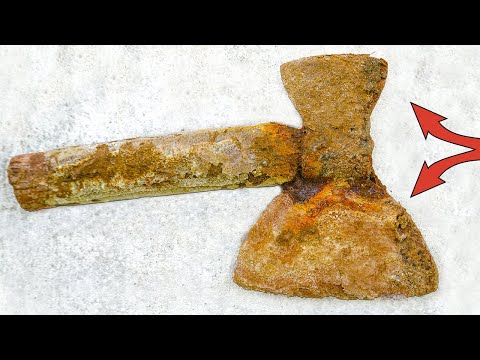 Double Bladed Axe Restoration – Why Different Size Blades?