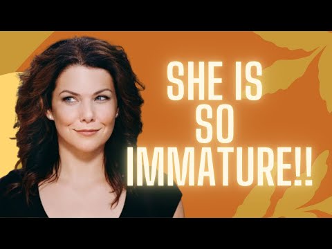 LORELAI GILMORE: Womanchild or ahead or her time?! Gilmore Girls' black sheep.