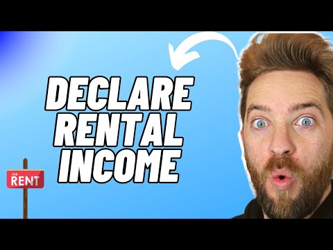 How To Report RENTAL INCOME On A Self Assessment Tax Return UK