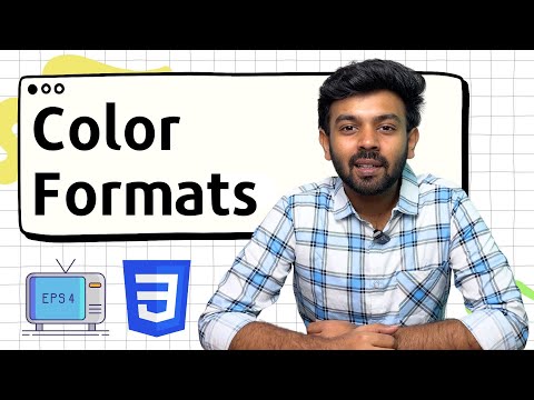 CSS Color Formats | CSS for Beginners Ep - 4 | code io - Tamil