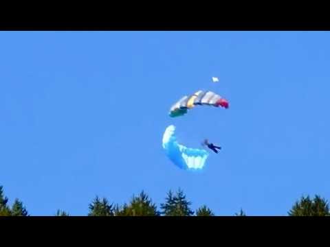 Hero Instructor Quadriplegic After Saving Student in Skydiving Accident