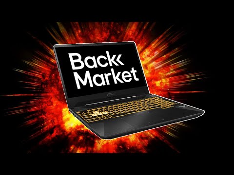 I bought a Refurbished Gaming Laptop from Back Market!