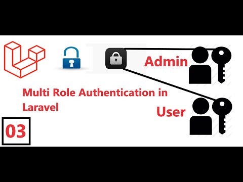 (03) Authentication System in Laravel | Add isAdmin column in Database | Admin User Authentication