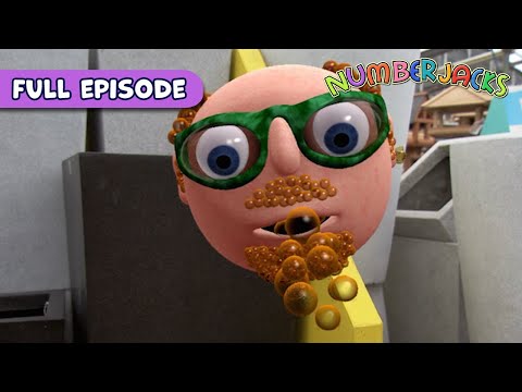 More Ways Than One – Hundreds and Thousands | Numberjacks DOUBLE Full Episodes