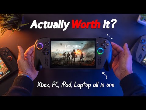 Here’s why the ROG Xbox Ally X is the ONLY device you’ll need. 