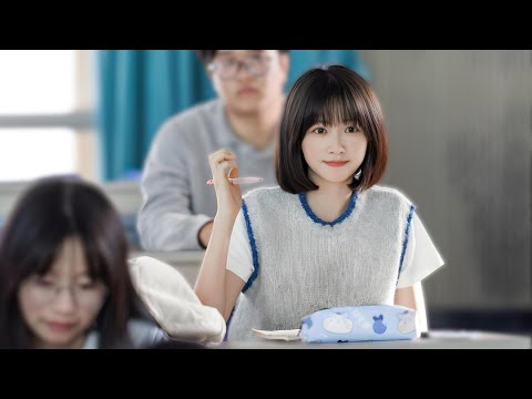 بنت رقيقه بتنتقل لمدرسه جديده بيتنمروا عليها مفكرينها فاشله بس الصدمه بتطلع الاولي عليهم ملخص مسلسل