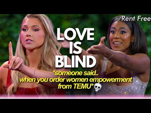 Love is Blind the MESSIEST REUNION💀weird behaviour all around🙄