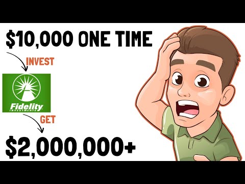 What If You Invest 10k in the BEST 5 Fidelity Index Funds