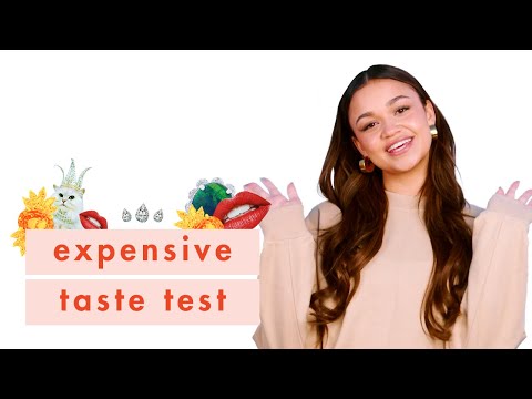 'Outer Banks' Star Madison Bailey CRINGES At $150 Tequila | Expensive Taste Test | Cosmopolitan