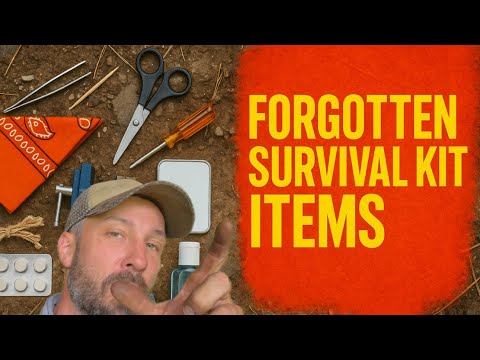 Forgotten Survival Items ‼️ What Did YOU Forget❓