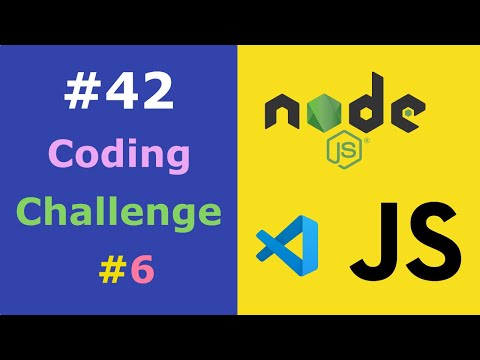 JavaScript for Beginners #42 Coding Challenge 6