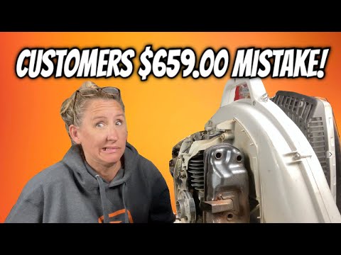 Stihl BR800 X Backpack Blower ran with no oil. Will it run? AND Echo PB-9010T carb adjust.