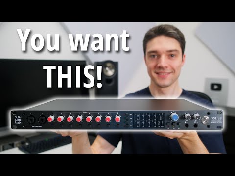 Solid State Logic SSL 18 – USB Audio Interface Review (4K Mode, Talkback and more!)