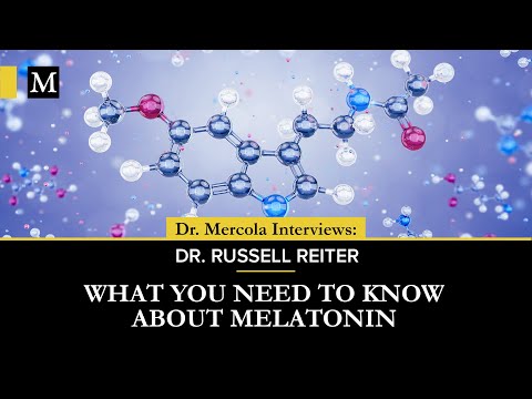 What You Need to Know About Melatonin — Interview With Russel Reiter, Ph.D.