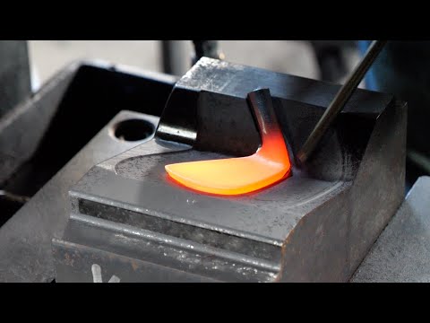 Golf club manufacturing process! Japanese factory making forged golf irons