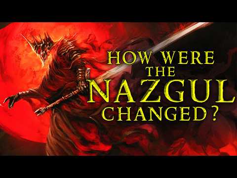 How Were The Nazgul Changed In The Lord of the Rings Movies?