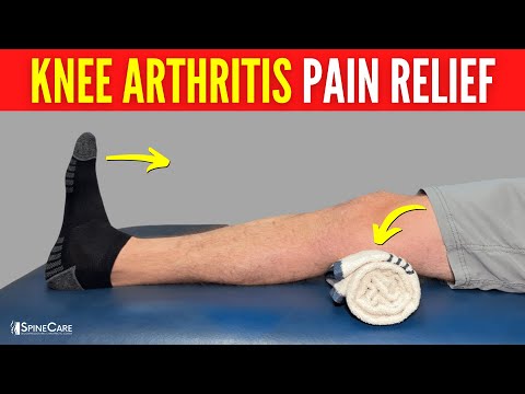 How to Relieve Knee Arthritis Pain | EASY & EFFECTIVE Exercises