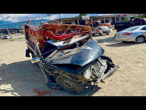 Modern techniques How Toyota Hilux Fully Restoration & Repairing In the Skilled workers 