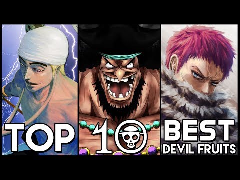 Top 10 Best Devil Fruits In One Piece