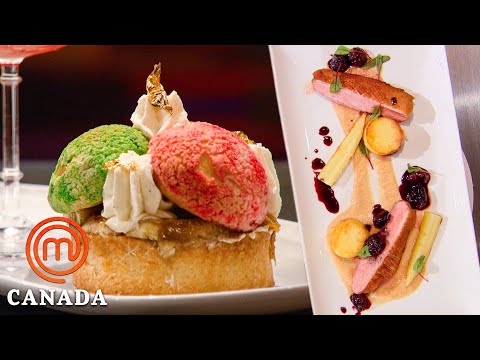 Restaurant Quality Dishes | MasterChef Canada | MasterChef World