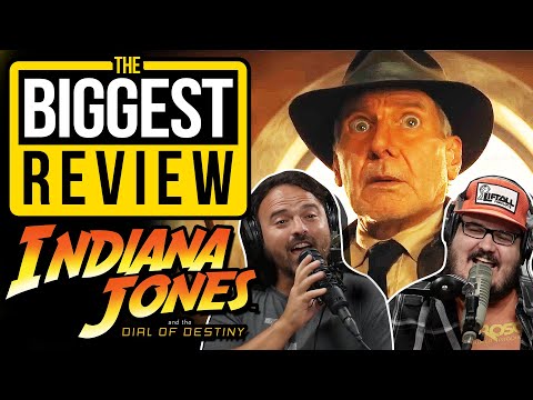 The BIGGEST REVIEW of Indiana Jones and the Dial of Destiny