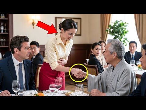 The Millionaire Was Losing Billions Without an Interpreter—Until Waitress Stepped Forward to Save Hi