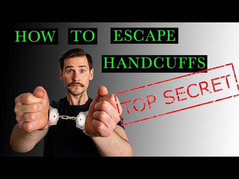 The Secrets of Escaping Handcuffs