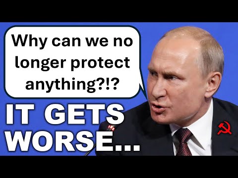 Critical Russian Petrochemical Plant Destroyed by Ukraine