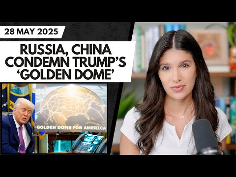 WAR IN SPACE? Russia, China Condemn Trump’s ‘Golden Dome’ Plans as US Fuels WW3 Fears